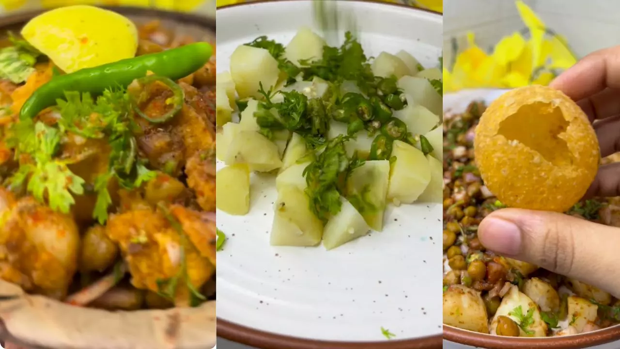 कोलकाता की गलियों से आपके किचन तक, आसान तरीके से बनाएं स्पाइसी चुरमुर चाट कोलकाता की गलियों से आपके किचन तक, आसान तरीके से बनाएं स्पाइसी चुरमुर चाट