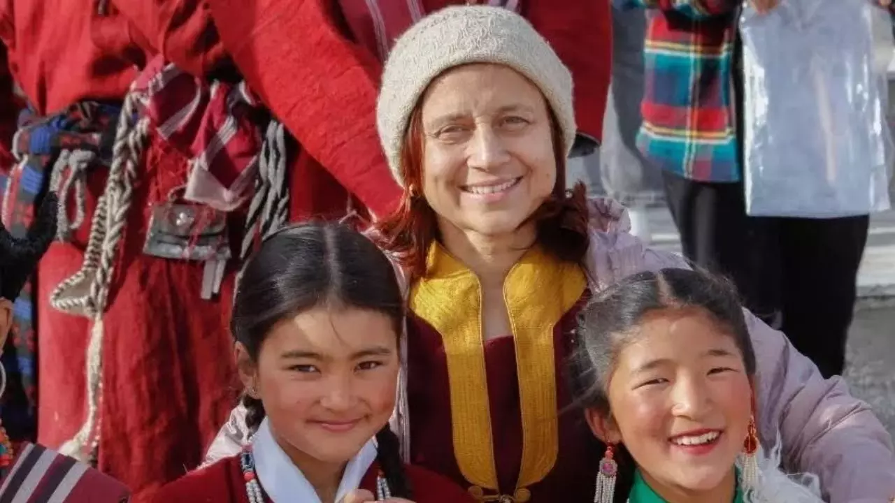 मेरे पति के खिलाफ हुई साजिश, 4 साल पहले ही... पाकिस्तान कनेक्शन पर सोनम वांगचुक की पत्नी गीतांजलि ने दी सफाई