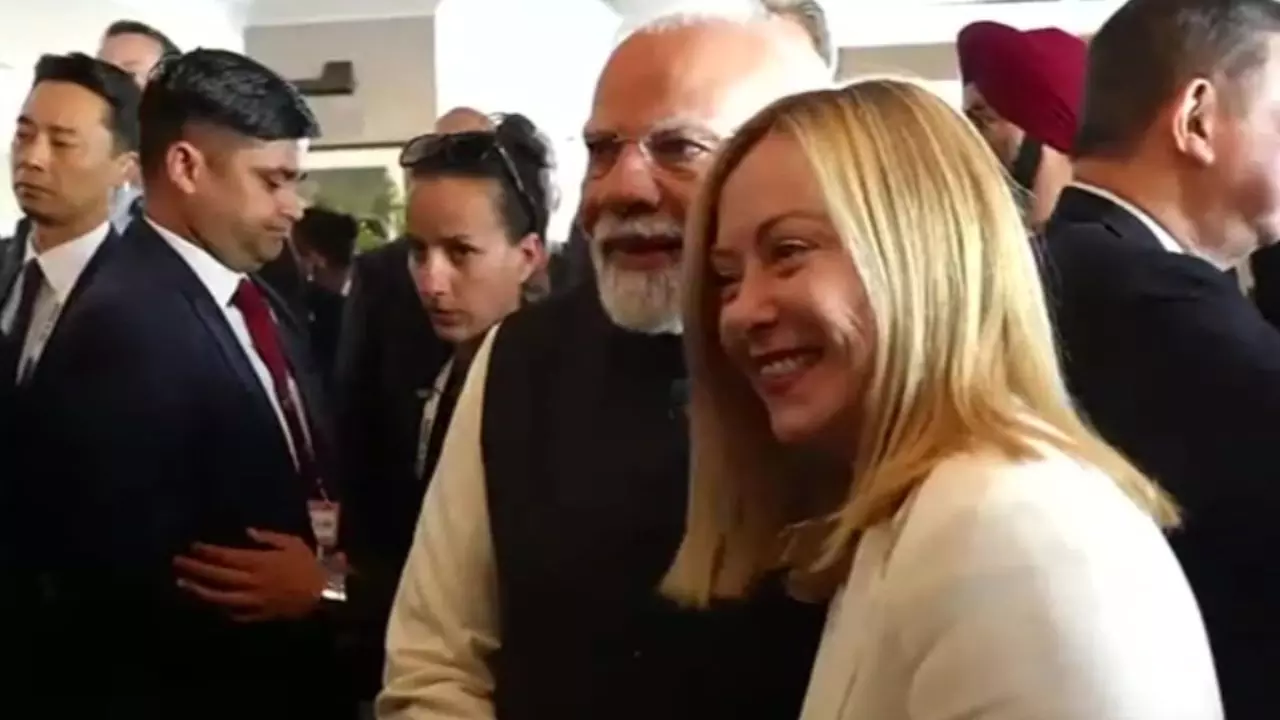 ये उनके मन की बात... PM मोदी ने इटली की प्रधानमंत्री Giorgia Meloni की आत्मकथा की प्रस्तावना में लिखी ये बातें