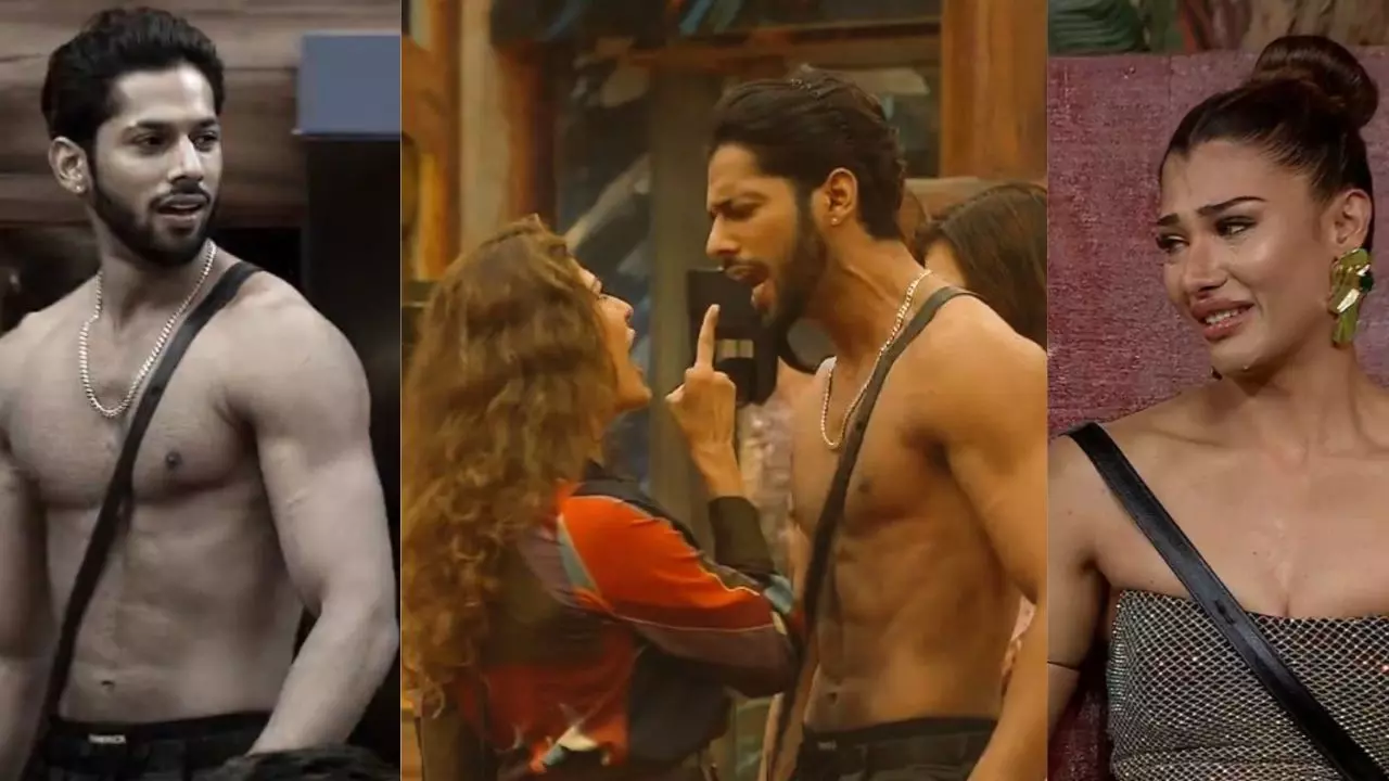 Bigg Boss 19 : मर रही है... मीठे हलवे ने खट्टा किया घर का माहौल, Baseer Ali और Nehal Chudasama में हुई हाथापाई