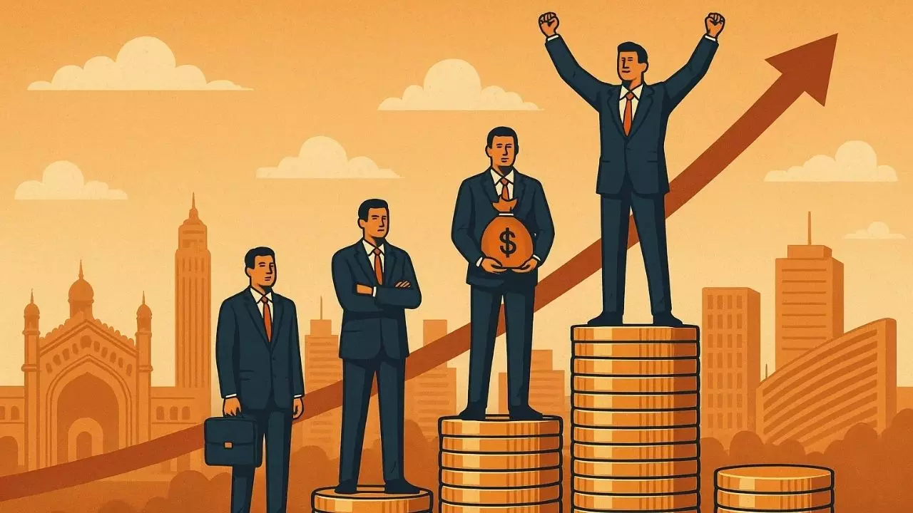 यूपी में बढ़ रहे धनकुबेर! चार साल में दोगुनी हुई करोड़पतियों की संख्या, लखनऊ-नोएडा सबसे आगे; बना देश का छठा अमीर राज्य