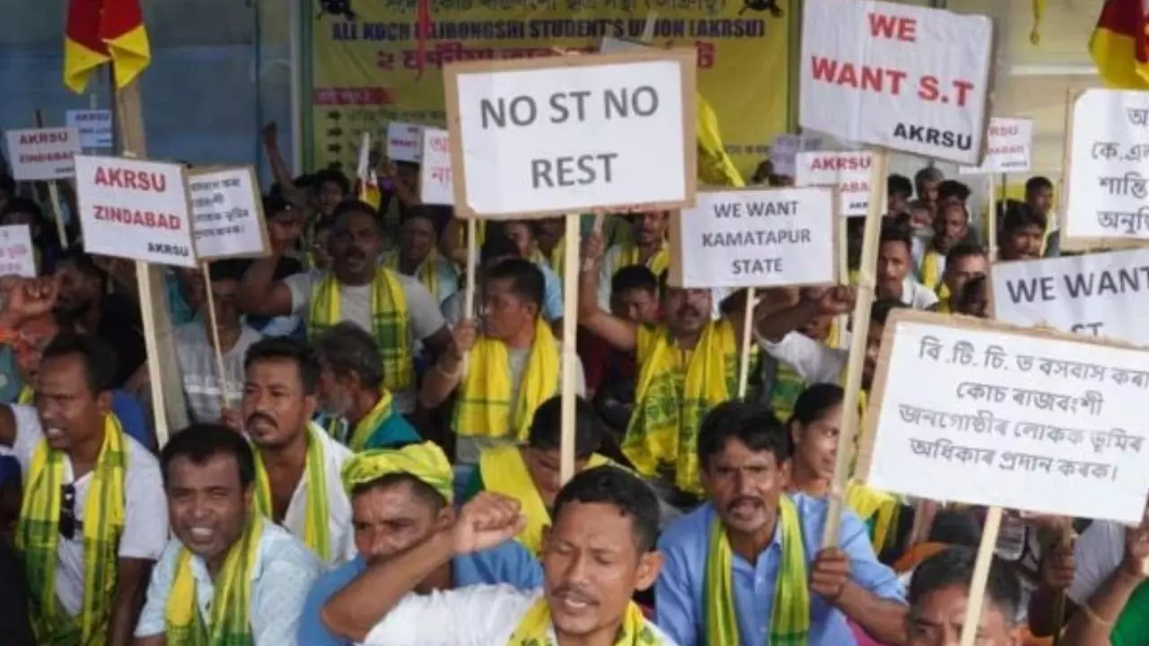 असम में सरकार के खिलाफ मोर्चा खोलने वाला मटक समुदाय कौन, क्‍या हैं उनकी मांगें?