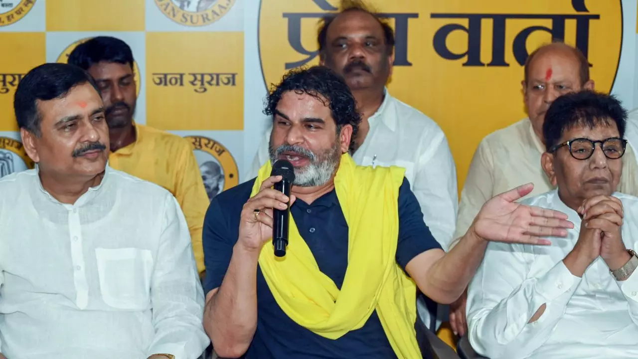 7 लोगों की हत्या, 500 करोड़ की संपत्ति... पीके ने नीतीश सरकार के मंत्रियों के खिलाफ खोला मोर्चा; पार्टी फंडिंग को लेकर क्या बोले?