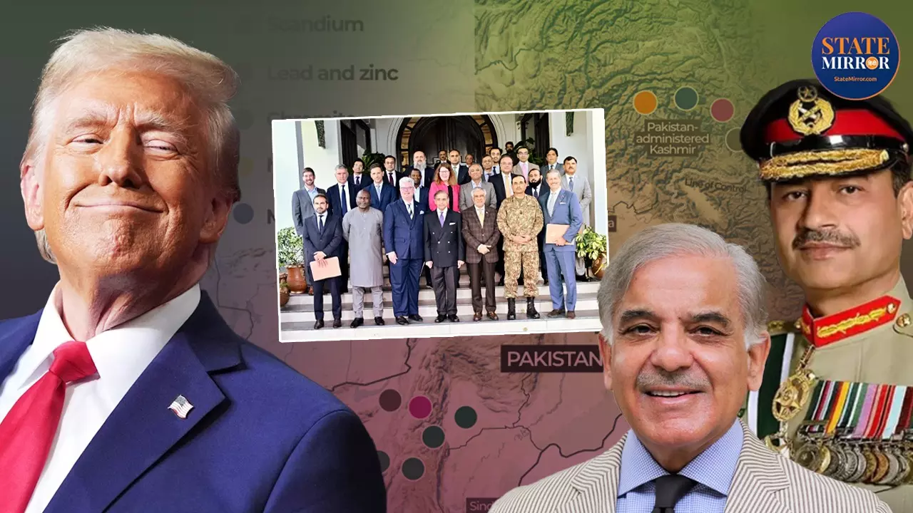 पाकिस्तान ने अमेरिका को बलूचिस्तान का खजाना सौंपा, डील में ट्रंप परिवार भी शामिल; अब चीन के अगले कदम पर दुनिया की निगाहें?