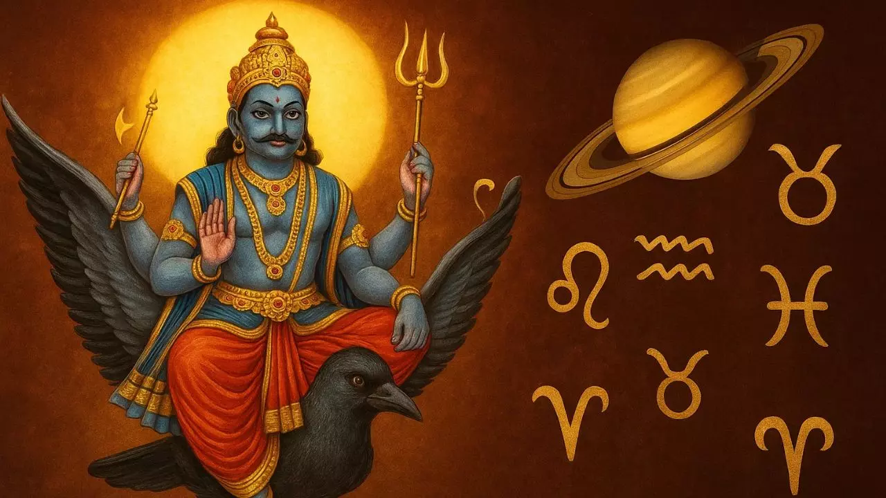 शनिदेव की चाल में आएगा बदलाव, 3 अक्टूबर के बाद से इन राशियों की बढ़ेंगी मुश्किलें