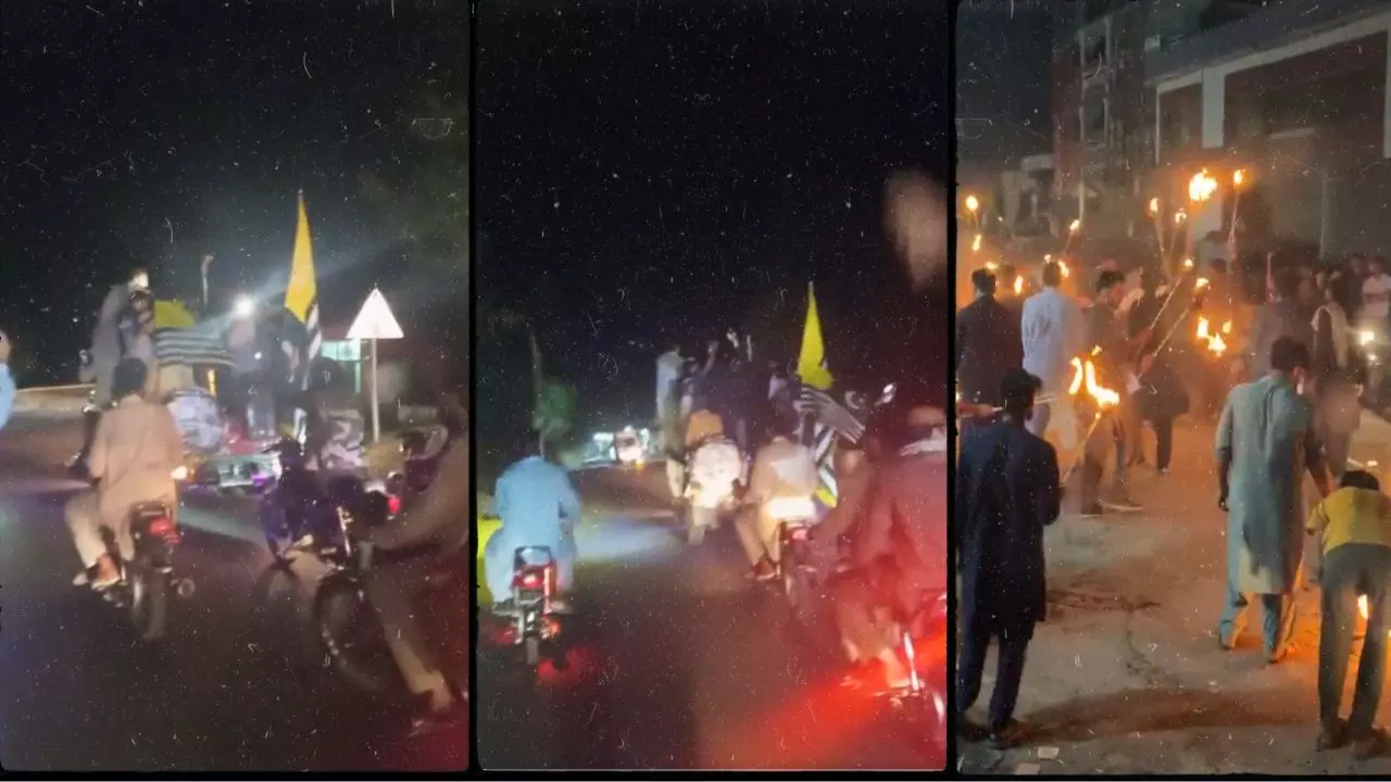 आजाद होने वाला है POK? जनता ने सरकार के खिलाफ खोला मोर्चा, प्रशासन ने डर से लगा दिया कर्फ्यू आजाद होने वाला है POK? जनता ने सरकार के खिलाफ खोला मोर्चा, प्रशासन ने डर से लगा दिया कर्फ्यू