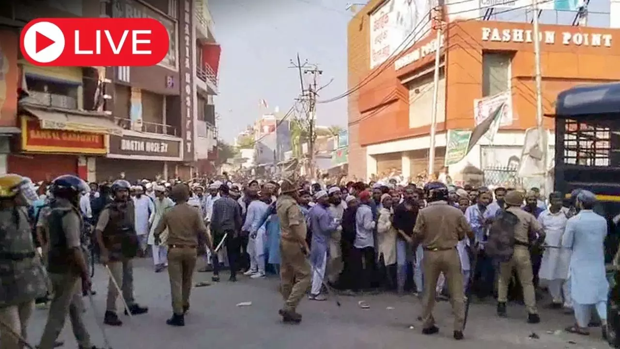 Aaj ki Taaza Khabar Live News Update: बरेली में जुमे की नमाज को लेकर हाई अलर्ट, चप्पे चप्पे पर पुलिस तैनात