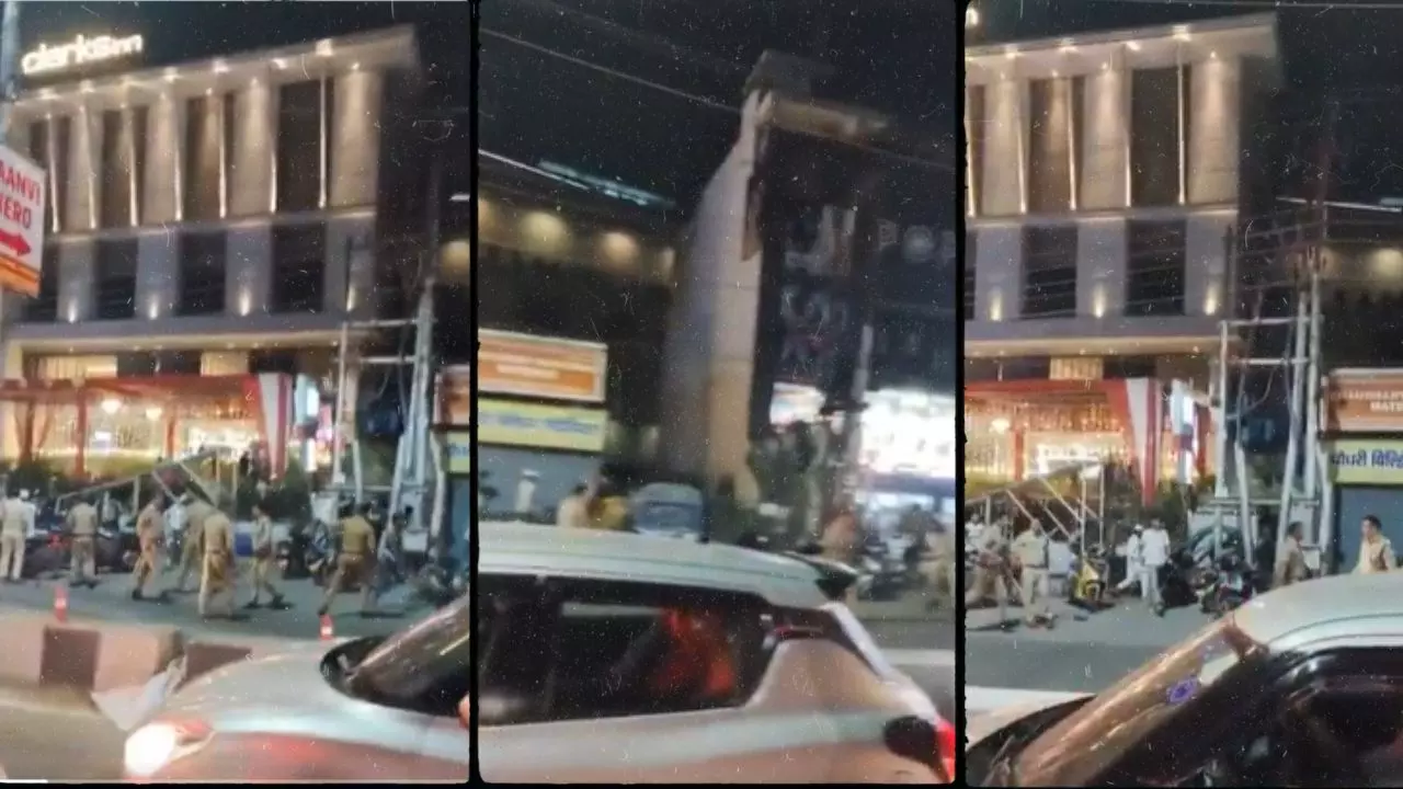 पुलिस स्टेशन के बाहर नारेबाजी और हंगामा, देहरादून में पैगम्बर मोहम्मद के खिलाफ स्टेटस लगाने पर बवाल