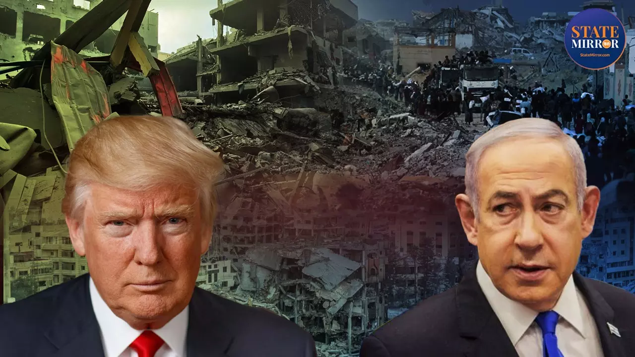 गाजा पर किसका राज, ट्रंप के शांति समझौते में क्या है? इजरायल-हमास के बीच थमेगी जंग!