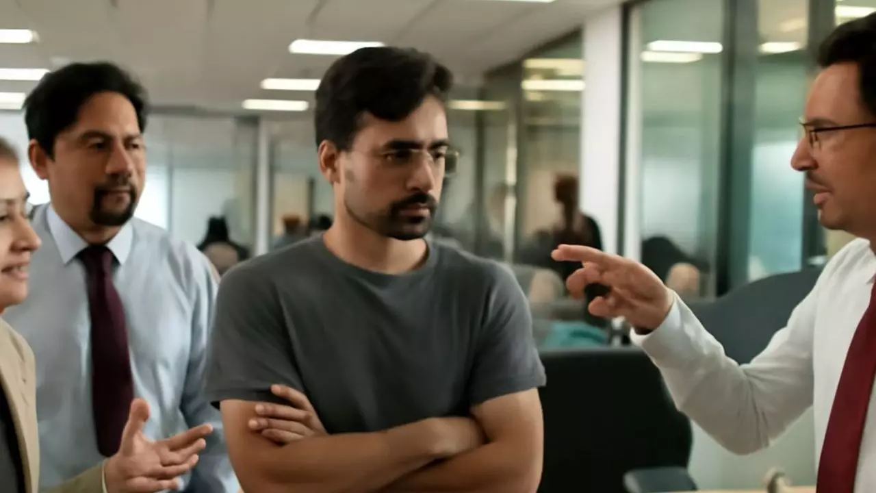 CM के को-वर्किंग स्पेस में बवाल, शॉर्ट्स पहने IT प्रोफेशनल को ऑफिस से धक्के मारकर निकाला बाहर, दी गालियां