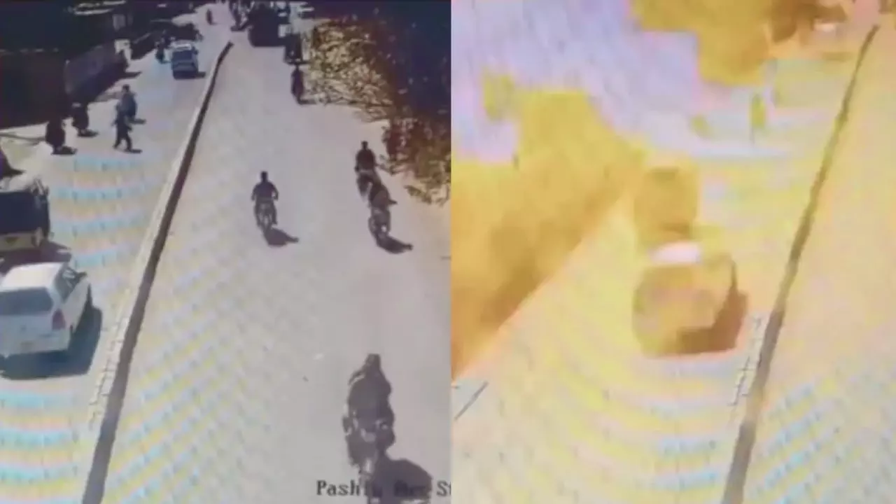 पाकिस्तान के क्वेटा में फ्रंटियर कॉर्प्स हेडक्वाटर के पास धमाका, 10 की मौत, 30 घायल | Video