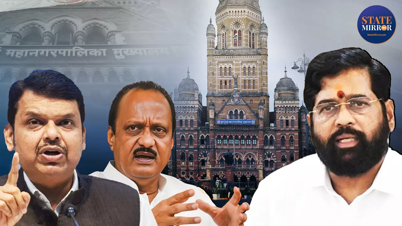 लोकसभा और विधानसभा चुनाव के बाद फिर झुके एकनाथ शिंदे, कहा - BMC चुनाव में BJP निभा सकती है बड़े भाई की भूमिका