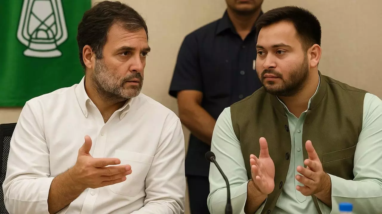 क्‍या महागठबंधन में सीटों पर बन गई बात? RJD ने कम कर लीं सीटें, क्‍या कांग्रेस भी मानेगी?