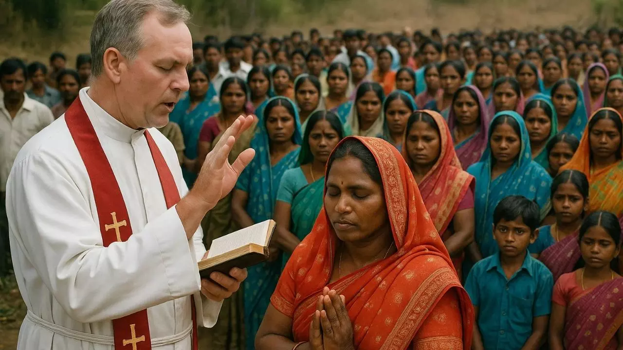 मजदूर बना पादरी, 1000 से ज्‍यादा हिंदुओं को बना दिया ईसाई; लखनऊ में ऐसे रचा गया धर्मांतरण का खेल