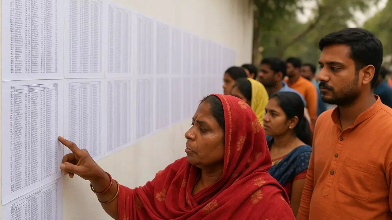 Bihar Election 2025: बिहार में वोटरों की लिस्ट जारी, चुनाव आयोग ने SIR के बाद जारी किया फाइनल डेटा