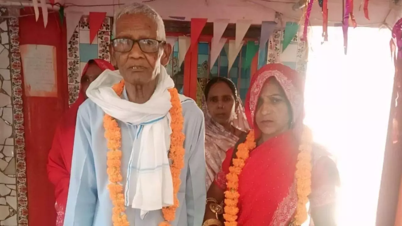 शादी की पहली रात भी न देख पाया बुजुर्ग दूल्हा, 40 साल छोटी दुल्हन से रचाया था ब्याह, हनीमून से पहले ही हो गई मौत