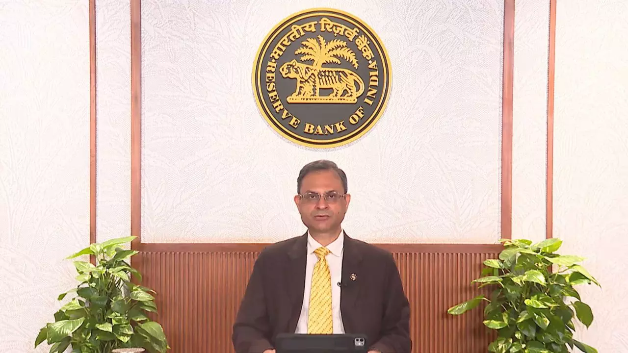 RBI ने रेपो रेट में नहीं किया कोई बदलाव, 5.5% पर बरकरार रखी; GDP ग्रोथ का अनुमान बढ़ाया