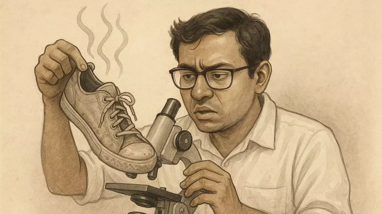 बदबूदार जूतों से जन्मी ‘नोबेल जैसी’ इज्ज़त: भारतीय शोधकर्ताओं को मिला Ig Nobel प्राइज