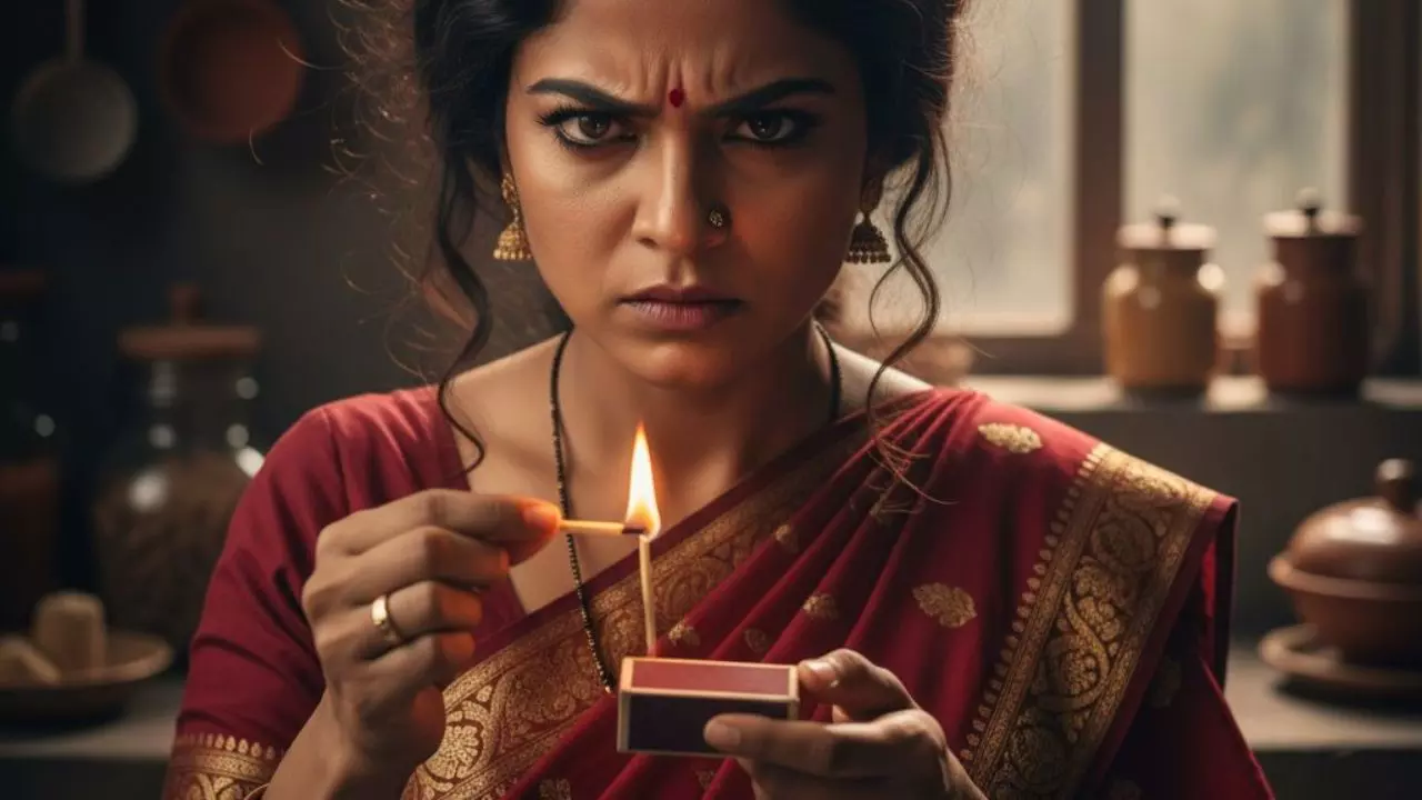 सोते हुए पति को पत्नी ने जिंदा जलाया, फिर रोने का करने लगी नाटक, डेढ़ महीने बाद पुलिस ने सुलझाई गुत्थी