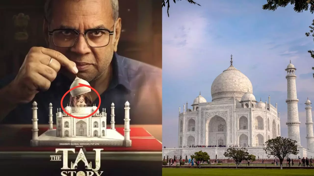 ताज महल में शिव या दो प्रेमियों की कब्रें? परेश रावल ने गुंबद उठाकर दिखाया तो मच गया बवाल, यूजर्स बोले- ये तो आग में घी का काम...