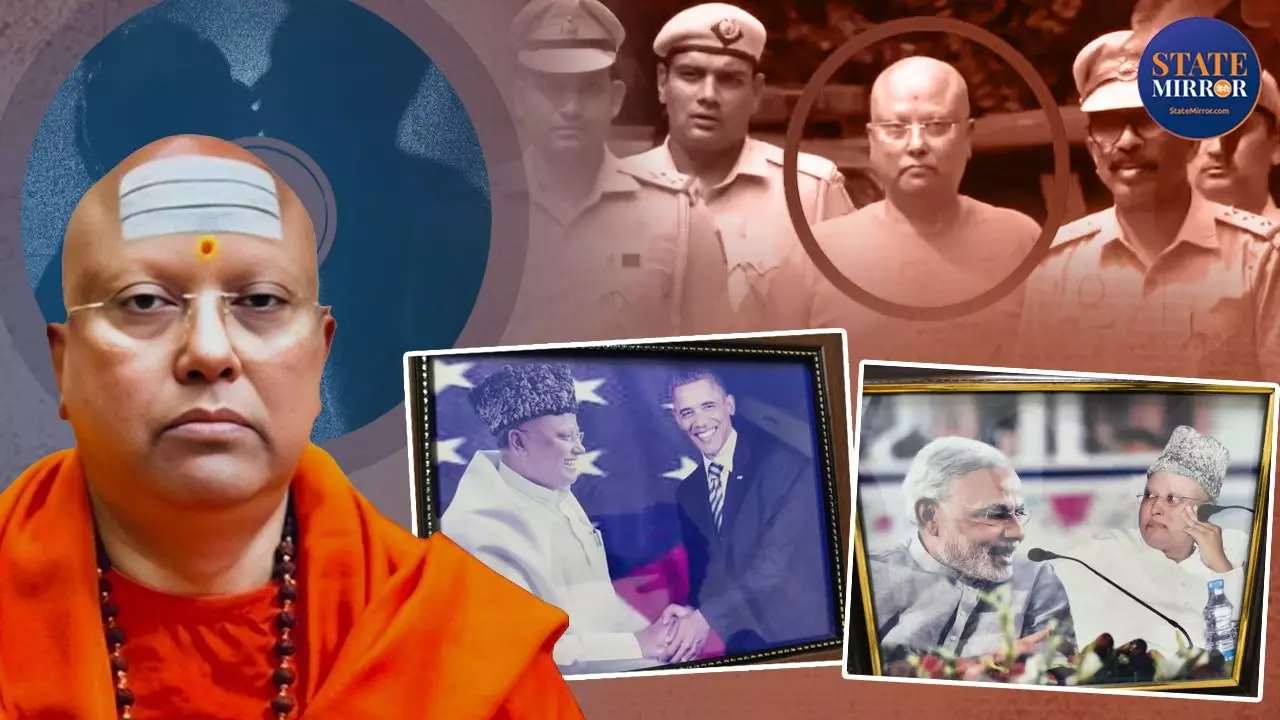 अश्लील खिलौने, पॉर्न सीडी और इन बड़े-बडे नेताओं से साथ तस्वीर, डर्टी बाबा की काली दुनिया में क्या-क्या मिला?