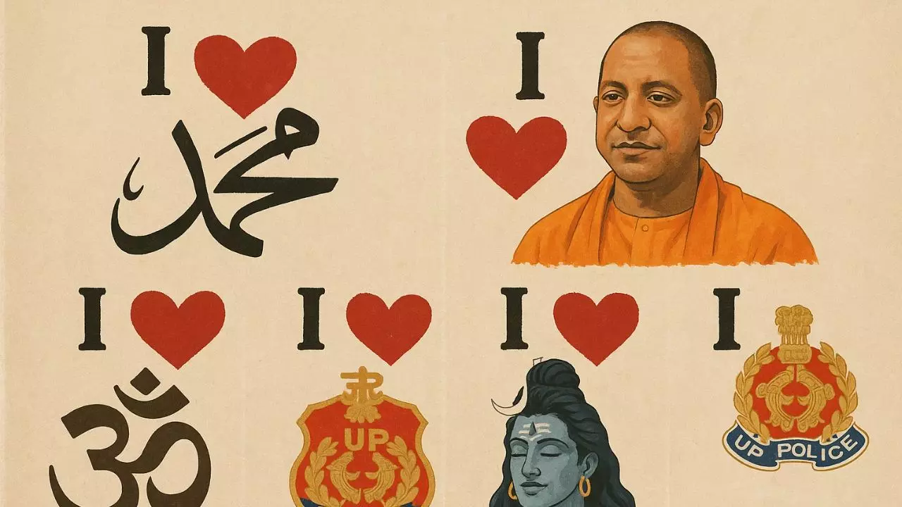 कैसे जंगल में लगी आग की तरह फैल रहा I Love Mohammad का विवाद? कानपुर से लेकर बरेली तक बवाल- जानें अब तक क्या हुआ