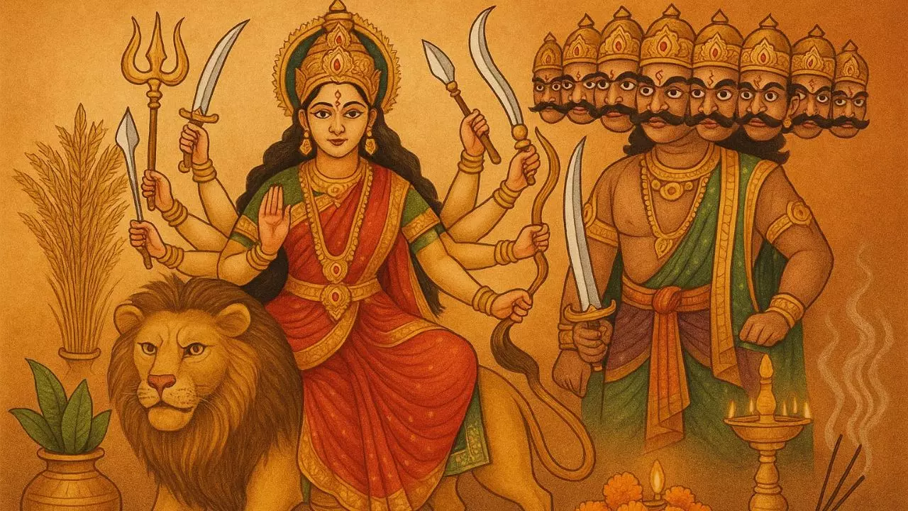 Vijayadashami 2025: विजयादशमी का पर्व आज, जानिए इसका महत्व और पूजन विधि