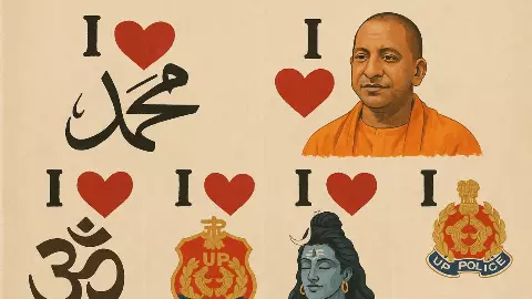 UP में कैसे जंगल में लगी आग की तरह फैल रहा I Love Mohammad का विवाद? कानपुर से लेकर बरेली तक बवाल- जानें अब तक क्या हुआ UP में कैसे जंगल में लगी आग की तरह फैल रहा I Love Mohammad का विवाद? कानपुर से लेकर बरेली तक बवाल- जानें अब तक क्या हुआ