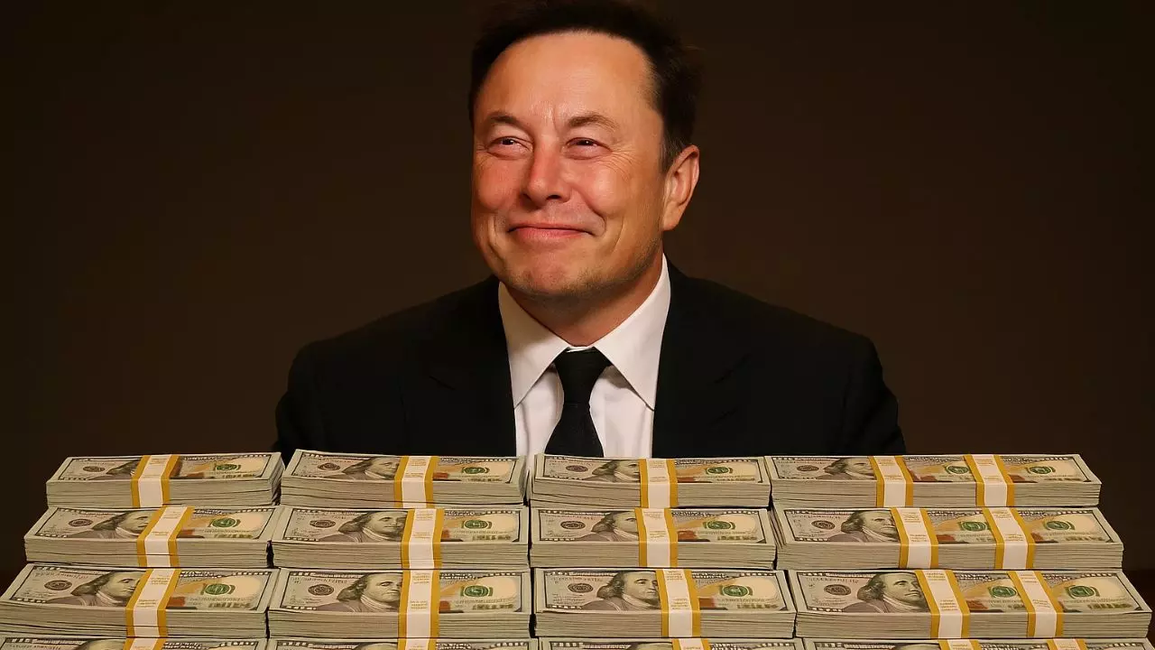 एलन मस्‍क ने बना डाला अमीरी का नया रिकॉर्ड, 500 अरब डॉलर की संपत्ति छूने वाले दुनिया के पहले अरबपति बने