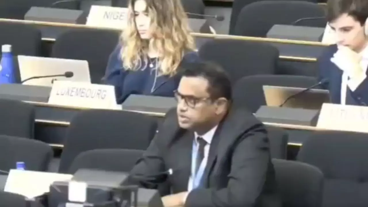 पाकिस्तान दे रहा था मानवाधिकार का लेक्चर, UN में भारत के दूत मोहम्मद हुसैन ने खोल दी बेशर्म आतंकिस्तान की पोल