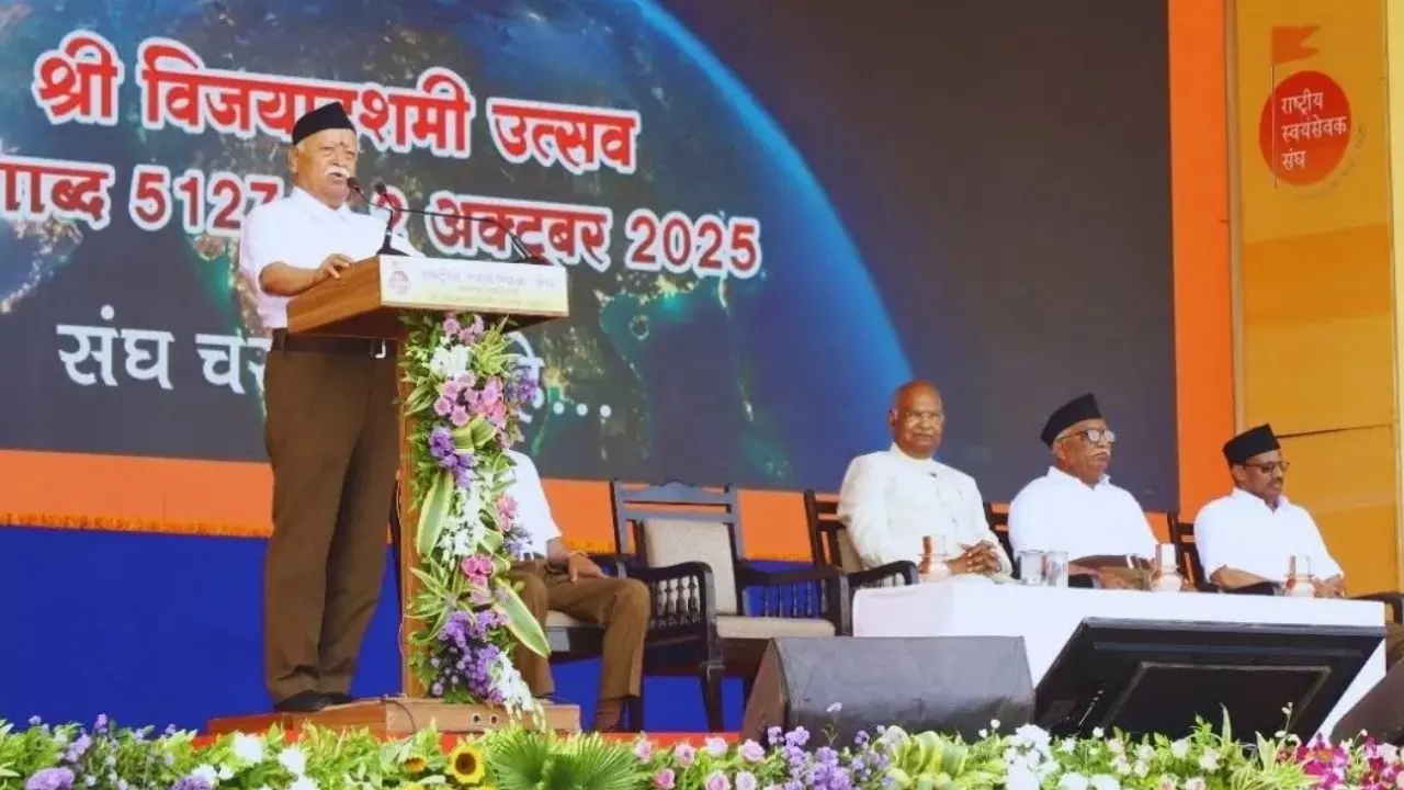 संघ केवल संगठन नहीं... हिंसा से उथल-पुथल होती है, लेकिन हालात नहीं बदलते, पढ़ें RSS के 100 साल पर मोहन भागवत की बड़ी बातें