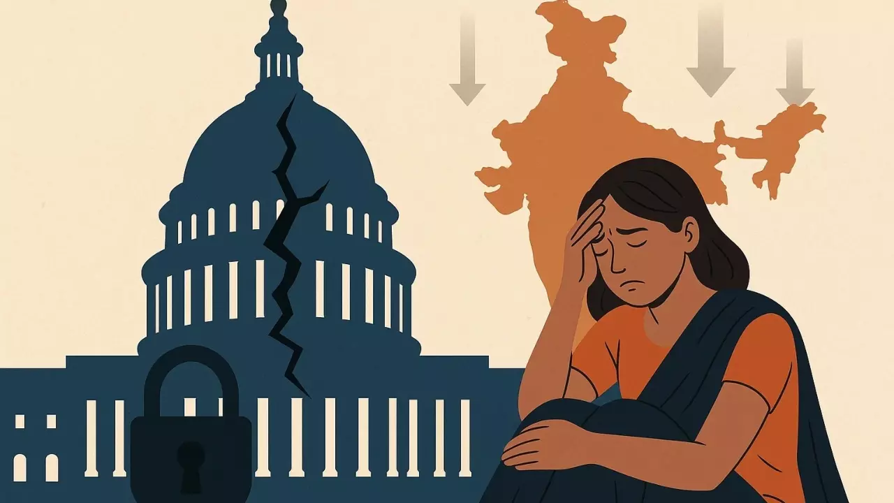 US Government Shutdown: अमेरिकी शटडाउन का भारतीयों पर कितना पड़ेगा असर? 10 प्वाइंट्स में जानें पूरी बात