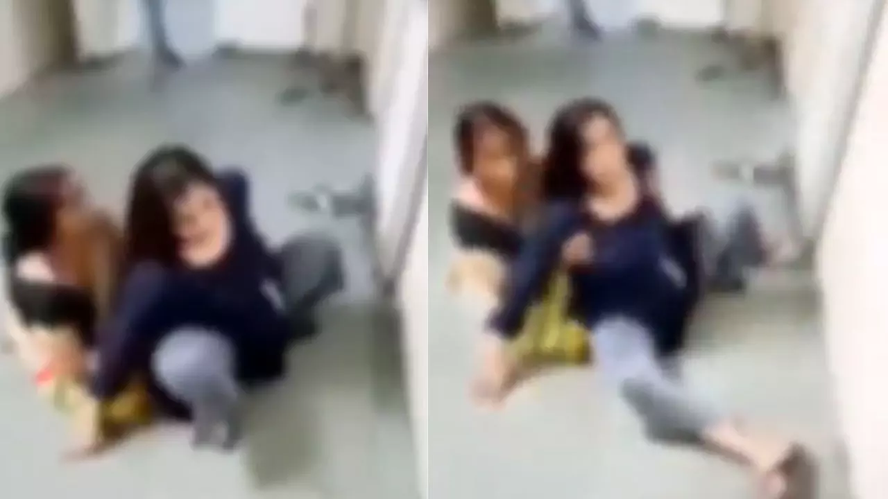 और करोगी बच्चे पैदा...अस्पताल में भर्ती नहीं किया तो महिला ने फर्श पर बच्चे को दिया जन्म, ताना देने वाली नर्स सस्पेंड| VIDEO