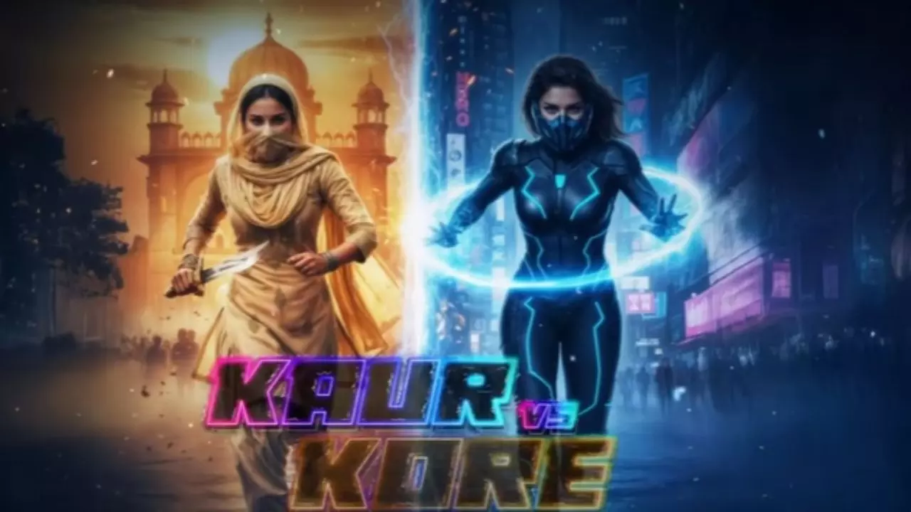 Sunny Leone का डबल धमाल! देश की पहली AI फिल्म ‘Kaur vs Kore’ में दिखेगा डुअल अवतार