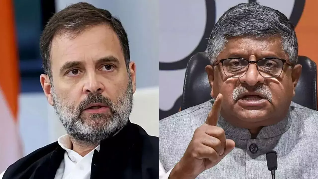 RSS-BJP की विचारधारा में कायरता, विदेश में राहुल गांधी ने ऐसा क्या कह दिया कि भड़क गई भाजपा, बोली- जो सीटें मिली है वो भी...