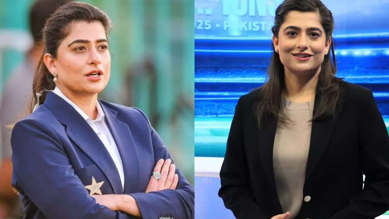 पाकिस्तान की पूर्व कप्तान सना मीर ने Live शो के दौरान कश्मीर को लेकर ऐसा क्या कह दिया कि मच गया बवाल- Video Viral