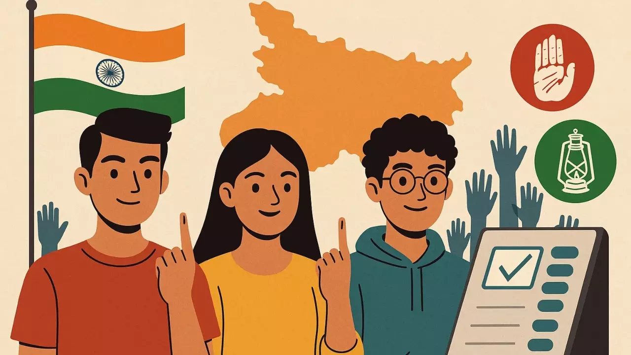 बिहार चुनाव में इस बार क्या Gen-Z बनाएगा सरकार, क्या है इनकी पसंद और किसे करेंगे वोट?