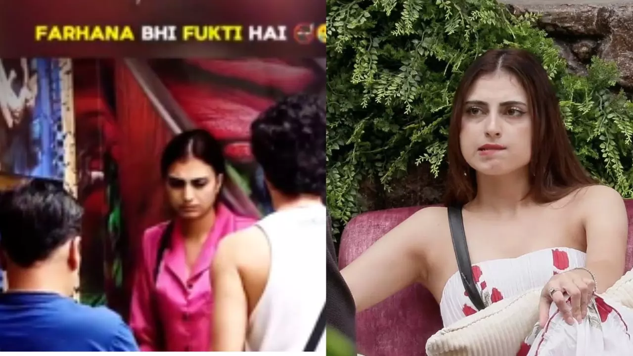 VIDEO: Bigg Boss 19 में Farhana Bhatt के Viral स्मोकिंग दावे का सच क्या? सोशल में मचा हल्ला