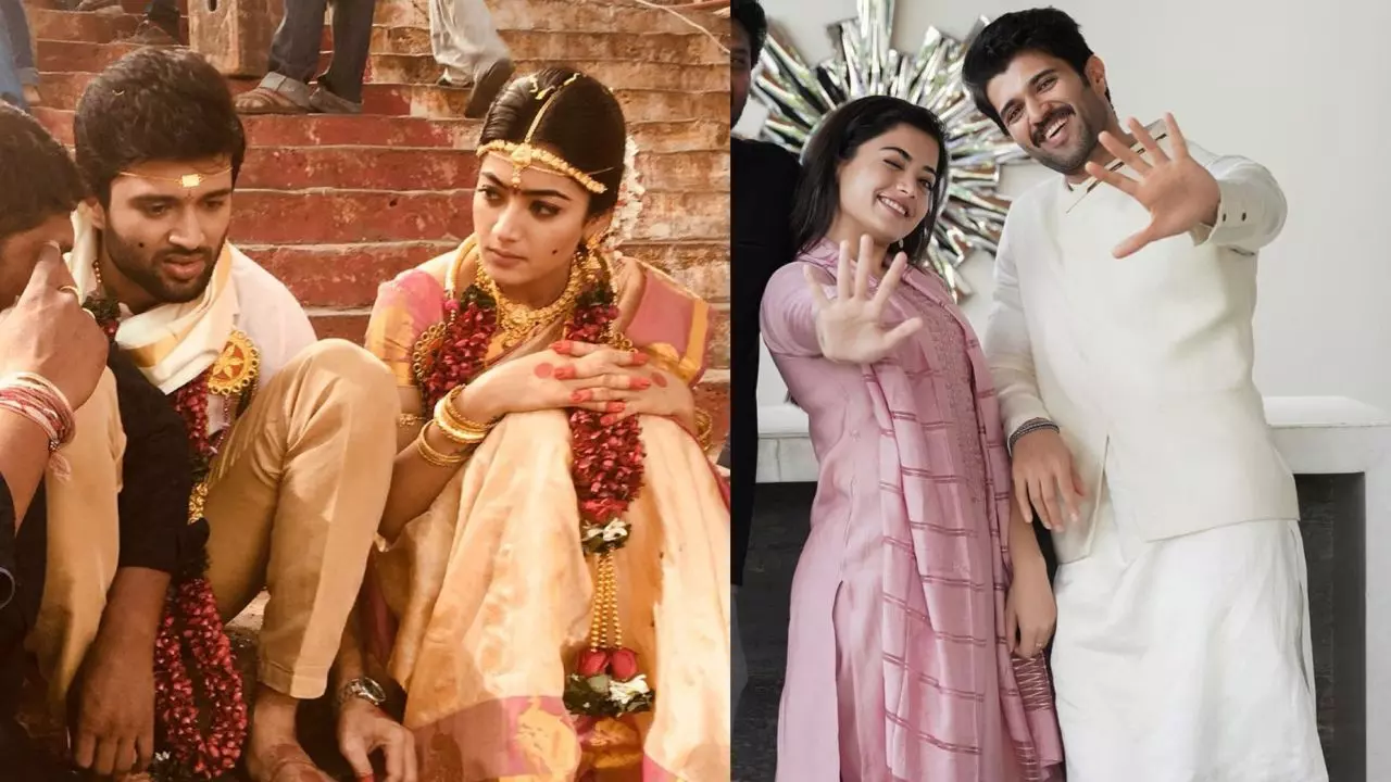 विजय देवरकोंडा और रश्मिका मंदाना ने चुपके से कर ली सगाई, साल 2026 के इस महीने होगी शादी- सोशल में ये तस्वीर हो रही Viral