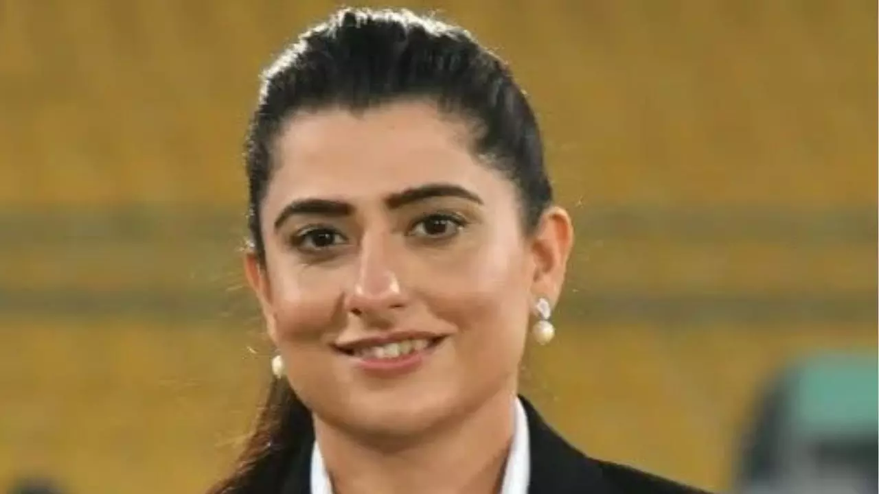 Womens World Cup 2025: आज़ाद कश्मीर टिप्पणी पर बवाल के बाद सना मीर ने तोड़ी चुप्पी, बोलीं- प्लीज़ इसे पॉलिटिकल मत बनाइए Womens World Cup 2025: आज़ाद कश्मीर टिप्पणी पर बवाल के बाद सना मीर ने तोड़ी चुप्पी, बोलीं- प्लीज़ इसे पॉलिटिकल मत बनाइए