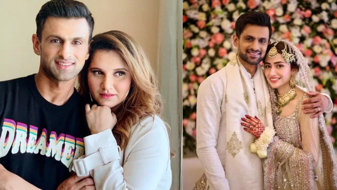 क्या सच में Saniya Mirza Ex Husband तीसरी पत्नी सना जावेद से लेने वाले तलाक? जानें Viral दावे का सच क्या सच में Saniya Mirza Ex Husband तीसरी पत्नी सना जावेद से लेने वाले तलाक? जानें Viral दावे का सच