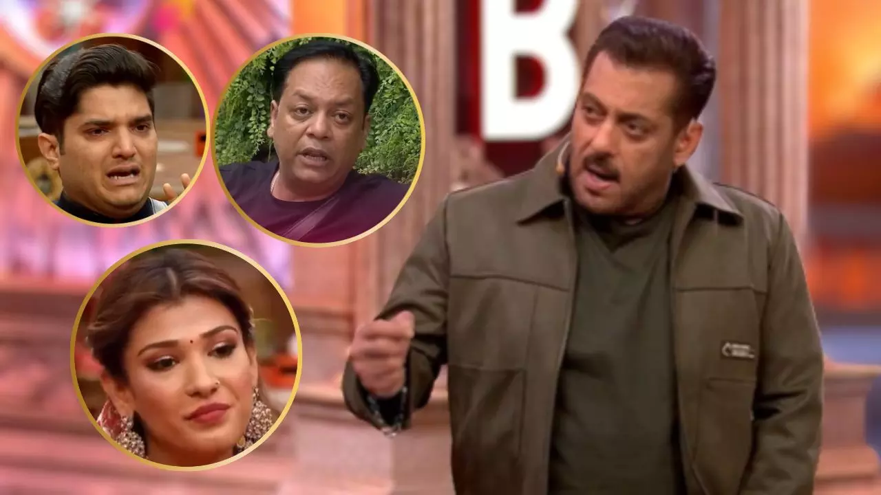 Bigg Boss 19 Weekend Ka War : सलमान की डांट सुनकर मृदुल तिवारी रोए, सबसे एंटरटेनिंग होगा यह एपिसोड