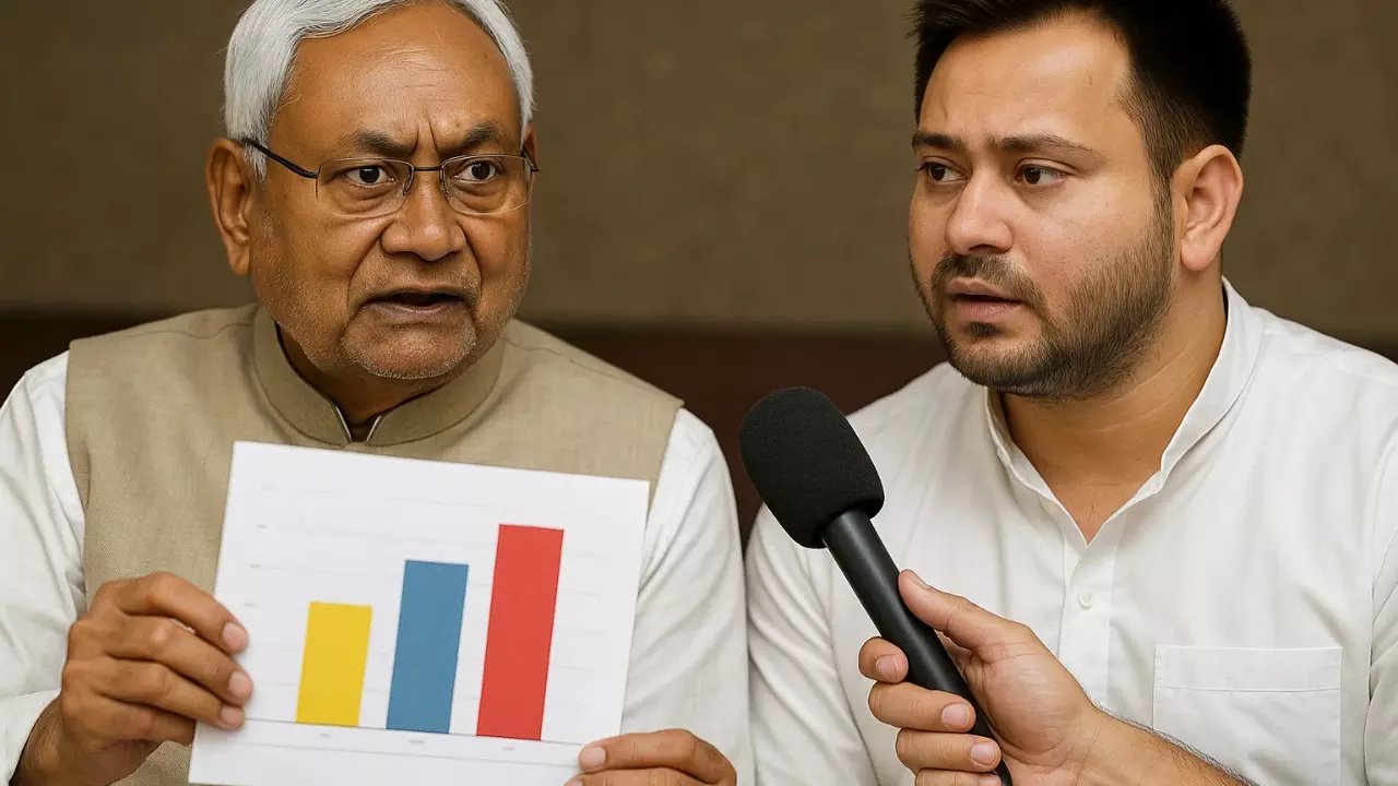 नीतीश कुमार रहेंगे या जाएंगे, चुनाव की तारीखों के एलान से पहले क्या कह रहे ओपिनियन पोल?