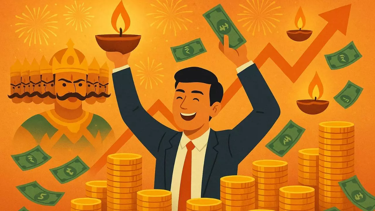 GST कटौती से दशहरे में ही कारोबारियों की हुई दिवाली, टूटा 10 साल की बिक्री का रिकॉर्ड
