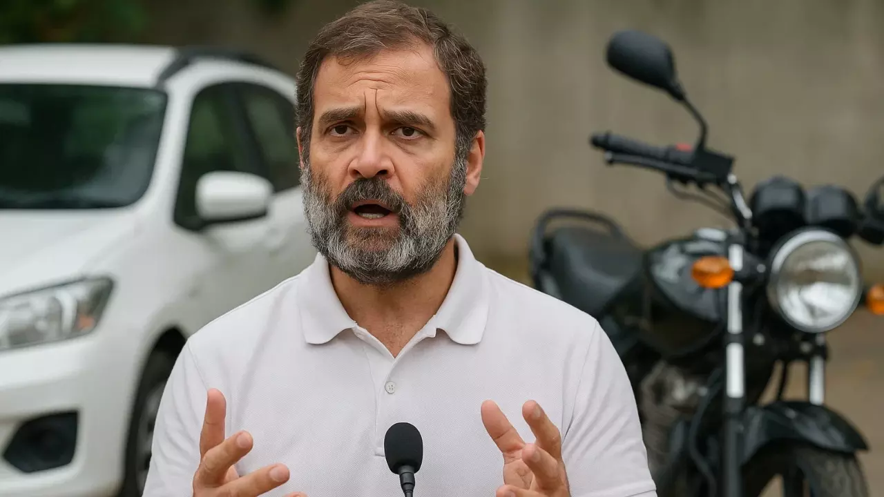 कब-कब राहुल गांधी ने अपने बयानों से किया ब्लंडर, इस बार कहा - कारें बाइक से ज्यादा भारी क्यों होती हैं?