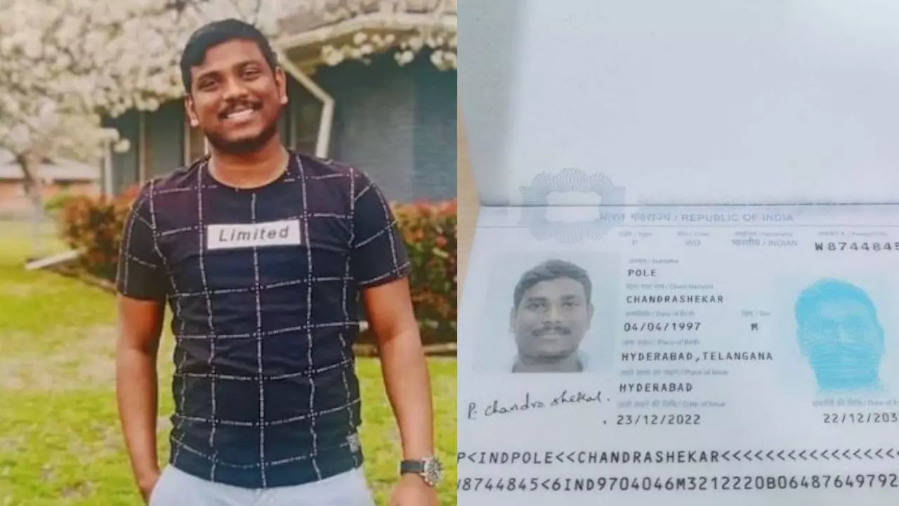 अमेरिका में भारतीय छात्र की गोली मारकर हत्या, पढ़ाई के साथ पार्ट-टाइम जॉब कर रहे थे, तेलंगाना सरकार से शव भारत लाने की अपील