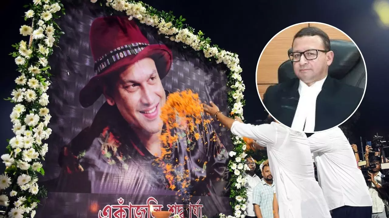 जहर देकर की गई Zubeen Garg की हत्या! कौन हैं जस्टिस सौमित्र सैकिया, जो करेंगे जुबिन डेथ मिस्ट्री की जांच? जहर देकर की गई Zubeen Garg की हत्या! कौन हैं जस्टिस सौमित्र सैकिया, जो करेंगे जुबिन डेथ मिस्ट्री की जांच?