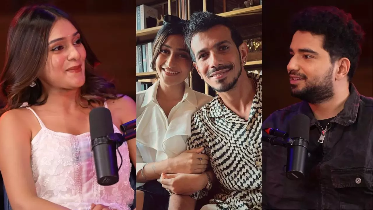 Rj Mahvash और Samay Raina ने बनाया Dhanshree के जज़्बातों का मज़ाक, ऐसा रहा Yuzvendra Chahal का रिएक्शन