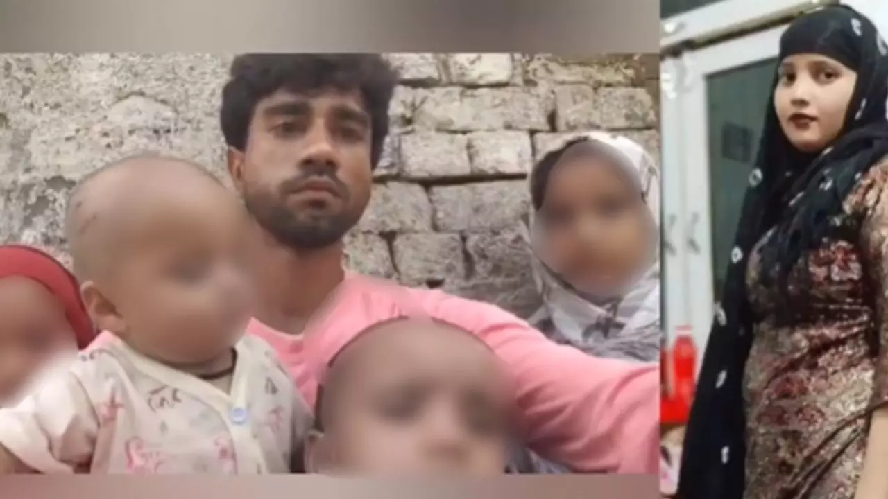 मासूम की क्या गलती...बार-बार प्रेमी के पास जा रही थी पत्नी, बेवफाई से तंग आकर पति ने चार बच्चों संग यमुना में लगाई छलांग- Video