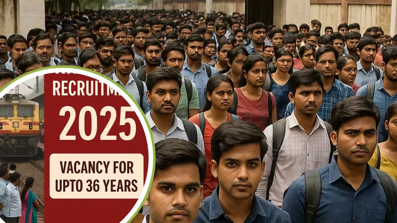 RRB NTPC Recruitment 2025: रेलवे ने निकाली 36 साल तक के लोगों के लिए शानदार  Vacancy- पद और सैलरी से लेकर जानें सब कुछ